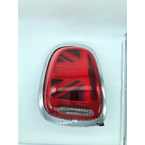 Calavera Izquierda Mini Cooper Bandera Inglaterra Led