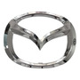 Emblema Logo Mazda 3/6 Para Maleta Cromo ( Adhesivo 3m) Mazda 3