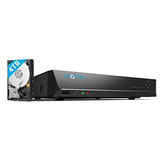 Nvr 4k Reolink Con 16 Canales/poe/4tb.
