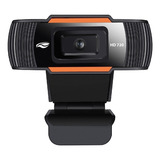 Webcam Hd 720p Wb-70bk C3tech Com Microfone Home Office