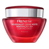 Creme Facial Renew Reversalist Protinol Noite 50g - Avon