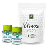 Combo Green Redux - 2 Frascos Green Redux  E Chá Redux 
