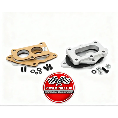 Base Carburador Volkswagen, Pierburg,  Bocar 2 Gargantas | Meses sin interés