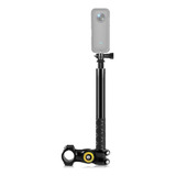 Soporte De Manillar Pu817 Puluz Pu817 Para Moto Selfie Stick