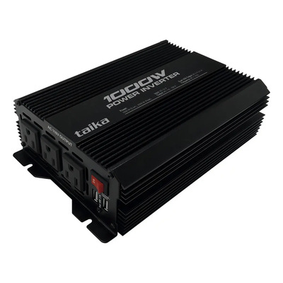 Convertidor Voltaje Taika 12v A 1000w Para Auto Con Puertos Usb