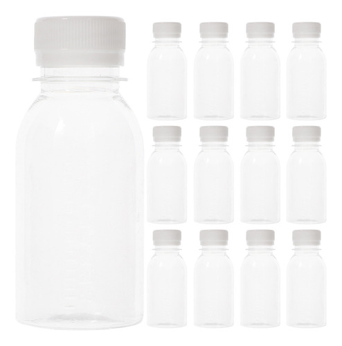Muyier Recipientes De Plástico Transparente For Botellas De