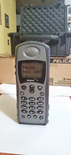 Telefono Satelital Iridium 9590a Con Maletin Pelican 1150