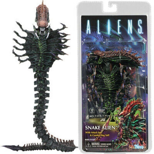 Action Figure Aliens Snake Alien Series 13 Neca Comic Book