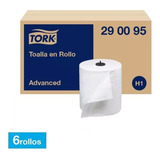 Tork Toalla En Rollo Premium Extra Larga Hs 6/275 Mts