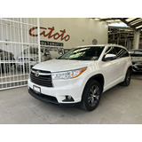 Toyota Highlander 2016 Xle