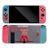 Kaws Gloomy Bear Funda Protectora Para Switch