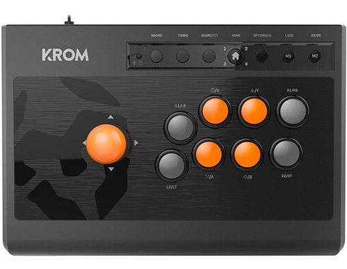 Arcade Stick Kumite Fightstick Krom Pc Ps4 Xbox Negro