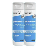 Shampoo Coco Y Marula Extra Acido 250ml Mav Kit X2