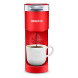 Cafetera Electrica Keurig K-mini Pod Coffe 12 Onzas - Rojo