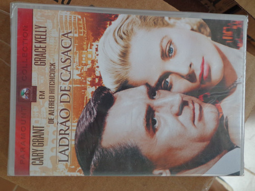 Ladrão De Casaca Hitchcock Cary Grant Dvd Lacr $35 - Lote ^^