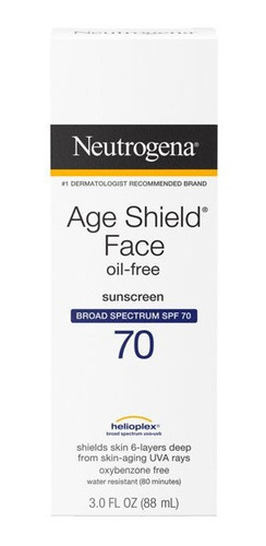 Neutrogena - Protector Solar Spf 70 Age Shield Face 3oz *sk
