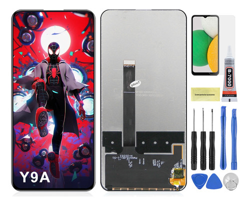 Pantalla Lcd Para Huawei Y9a / X10 Pro Frl-l22 L23 Original