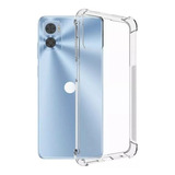 Funda Tpu Y Film Hidrogel Premium Para Motorola E22 E22i