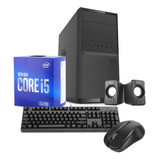 Pc Armada Oficina Intel I5 10400 Ram 16gb Ssd 1tb Wifi W10