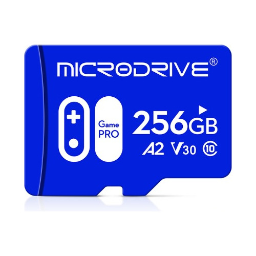 Cartão Memória Micro Sd Micro Drive 256gb Nintendo Switch