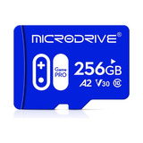 Cartão Memória Micro Sd Micro Drive 256gb Nintendo Switch