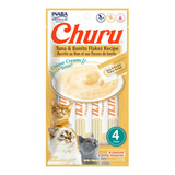 Inaba Ciao Churu Atún Con Hojuelas De Bonito (56gr). Np