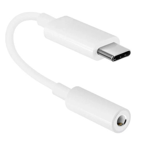 Adaptador Microfono Usb Tipo C Cable Audífono Jack 3.5