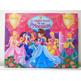 Lote X 6 Libros Infantiles - Mundo Magico De Las Princesas