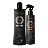 Kit Arvensis Cachos Creme Ativador 500ml + Day After 250ml