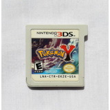 Pokémon Y Nintendo 3ds Solo Cartucho Físico Usado