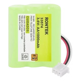 Bat Para Modelo Intelbras In480b 3,6v Aa 800mah 