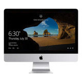 Apple iMac 21.5 4k Intel Core I5 7ma 16gb Ram 240 Gb Ssd