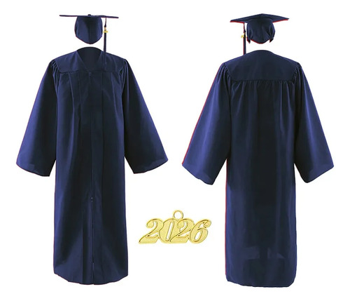 Paquete Graduación Toga Birrete Estola Borla 2026 | MercadoLibre