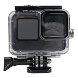 Carcasa Case Protectora Agua Sumergible Para Gopro 9 Black