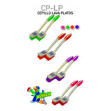 48 Cepillo Escobilla Escobeta Lavaplatos Perico Cp-lp