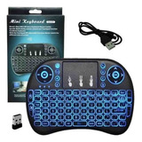 Teclado Para Smart Tv,pc,android Tv,boxer Xbox,ps3, Laptop 