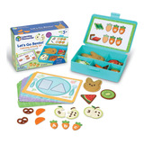 Learning Resources Let's Go Bento! Learning Activity Set, 78