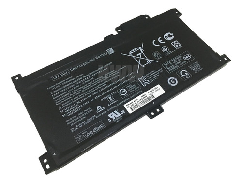 Bateria Hp Pavilion X360 15-br002cy Compatible