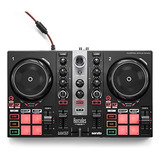 Hercules Djcontrol Inpulse 200 Mk2: Controlador De Dj Ideal