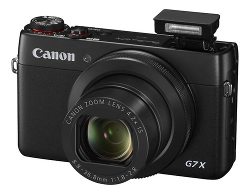 Camara Digital Canon Powershot G7x Excelente Estado Completa