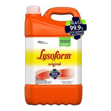 Desinfetante Lysoform Liquido Galão 5 Litros Bactericida