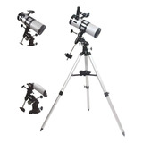 Telescópio Astronomico Equatorial Refletor Newtoniano 114mm