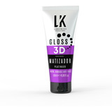 Matizador Platinado Antifrizz Gloss 3d Lokenzzi 180ml