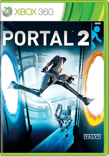 Jogo Xbox 360 Portal 2 Físico Original