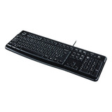 Teclado Logitech K120 Usb Preto