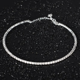 Colar De Strass Cor Prata Gargantilha Choker Festa Noiva C39