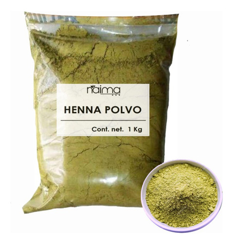 Henna En Polvo 1 Kilo 100% Natural