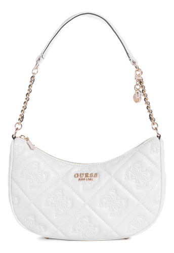 Guess Marieke Bolso De Hombro Con Cremallera Superior, Logot