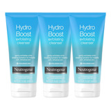 Neutrogena Hydro Boost Limpiador Facial Diario Exfoliante S.