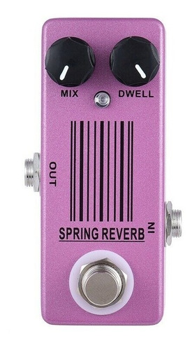 Mini Pedal Spring Reverb 